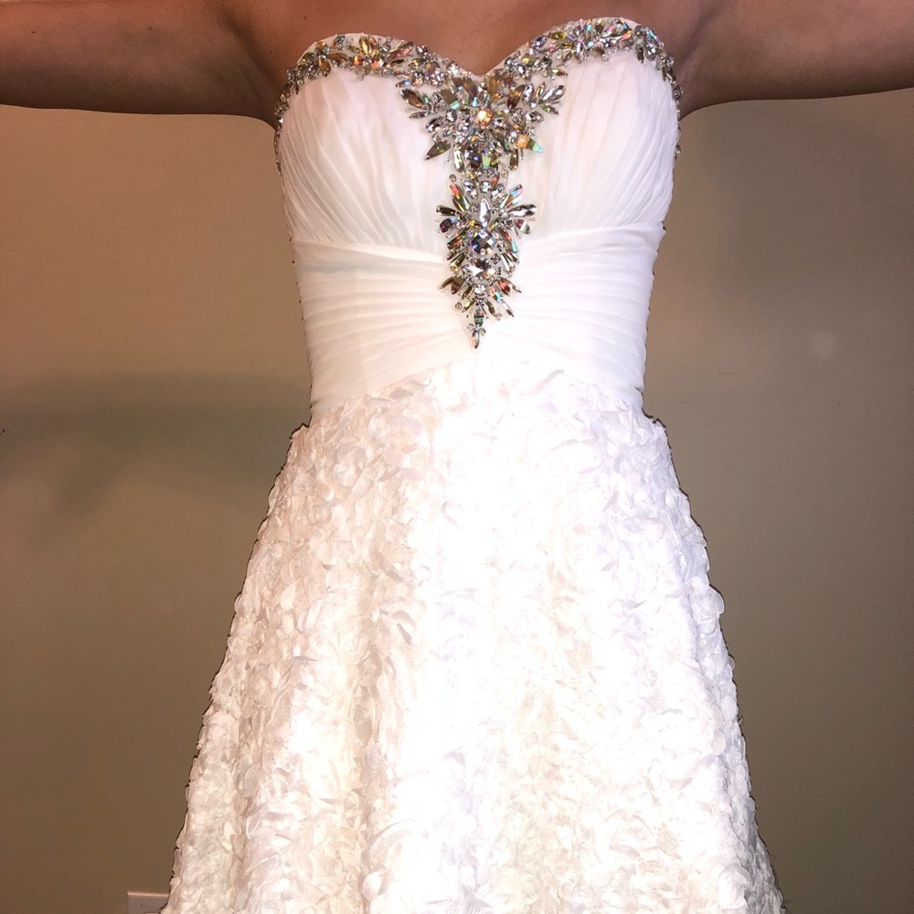 Disney Forever Enchanted Prom Dress Size: 8